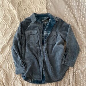cute corduroy boutique jacket NWOT